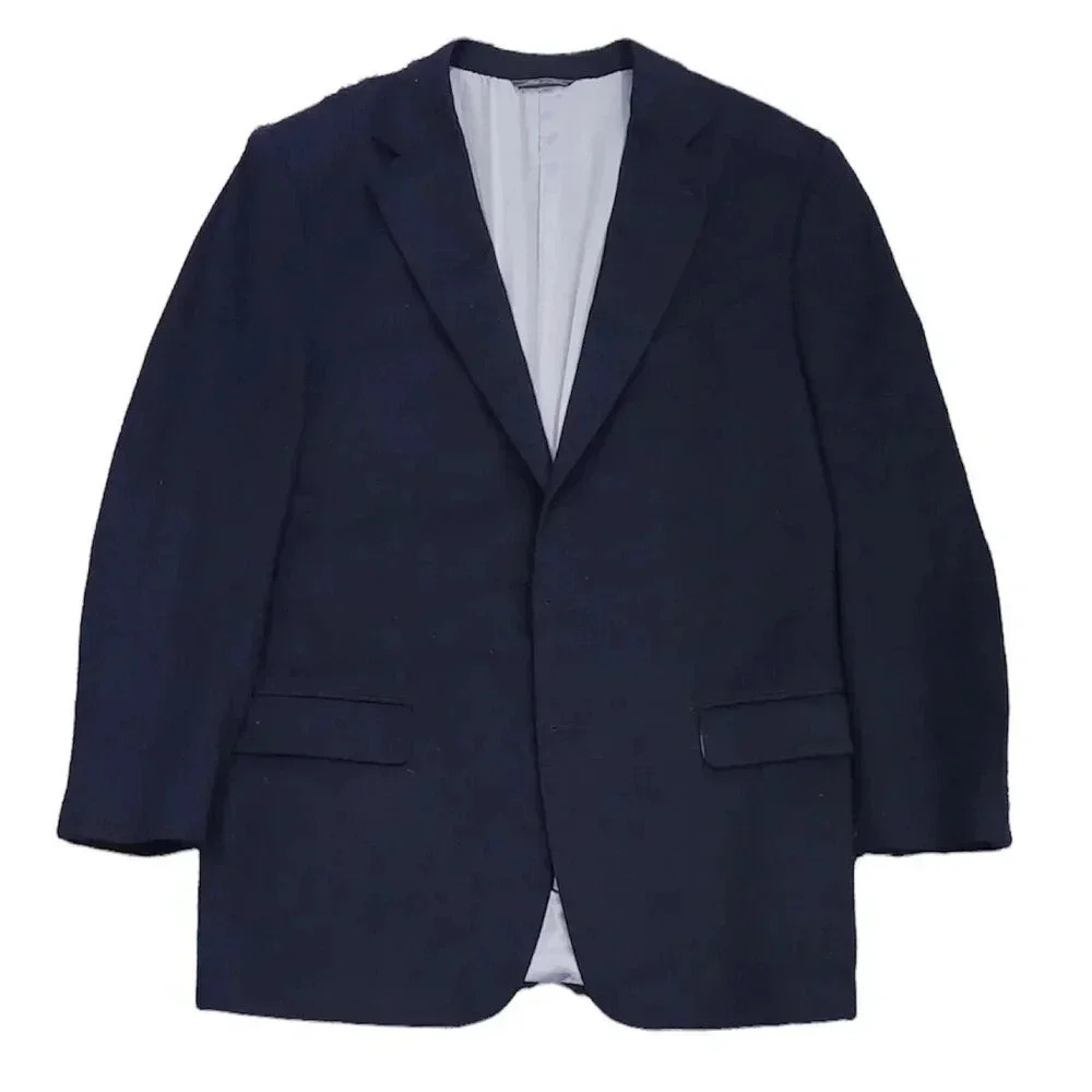 Trussini Linea Nuovo Navy Cashmere Boyd’s Philadelphia Formal Blazer 44R